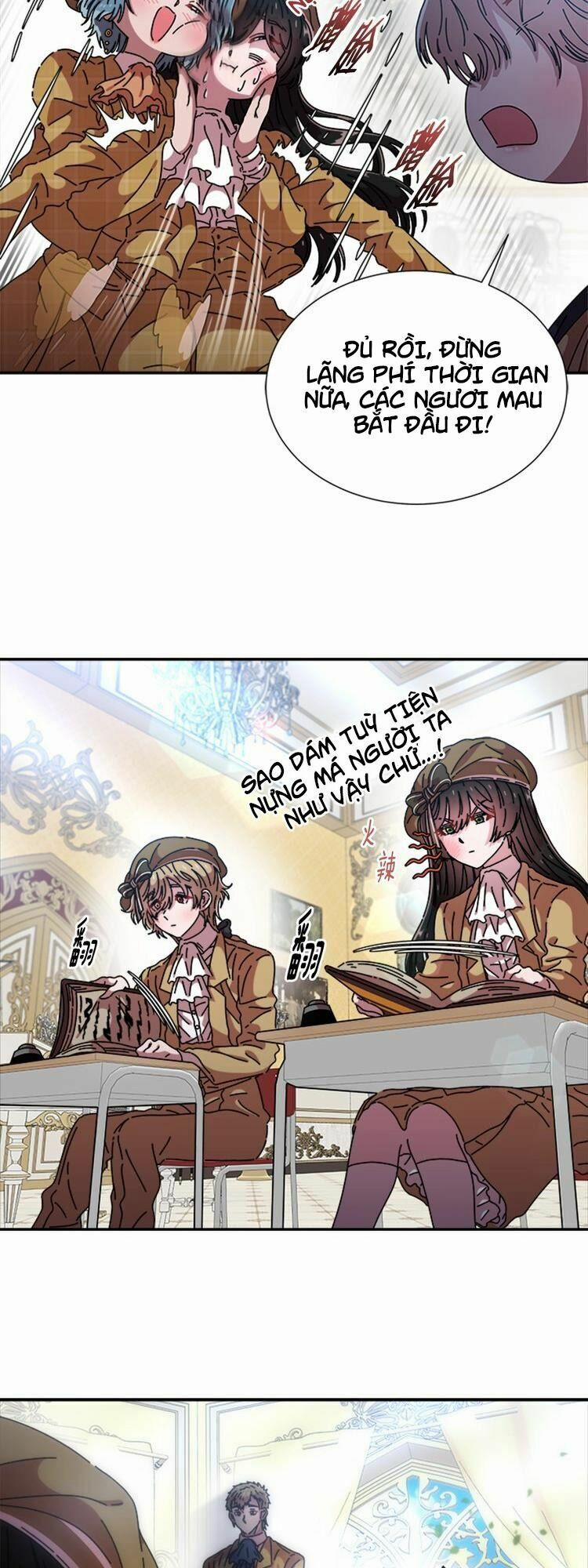 Con Gái Bảo Bối Của Ma Vương 83 trang 11