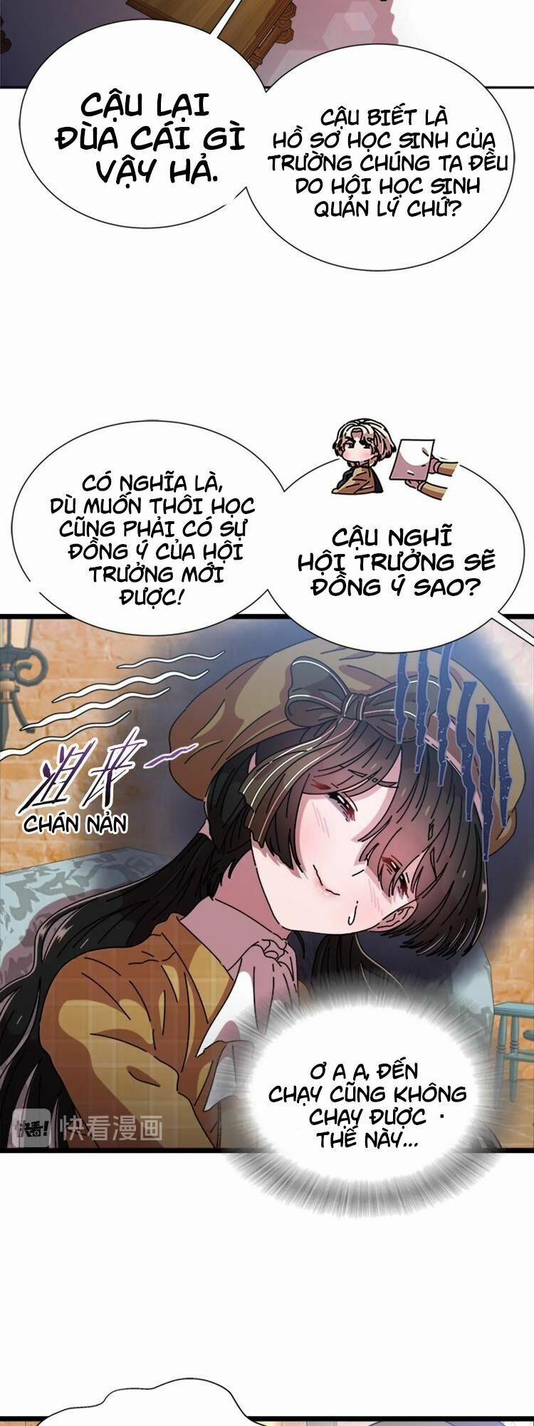 Con Gái Bảo Bối Của Ma Vương 83 trang 32