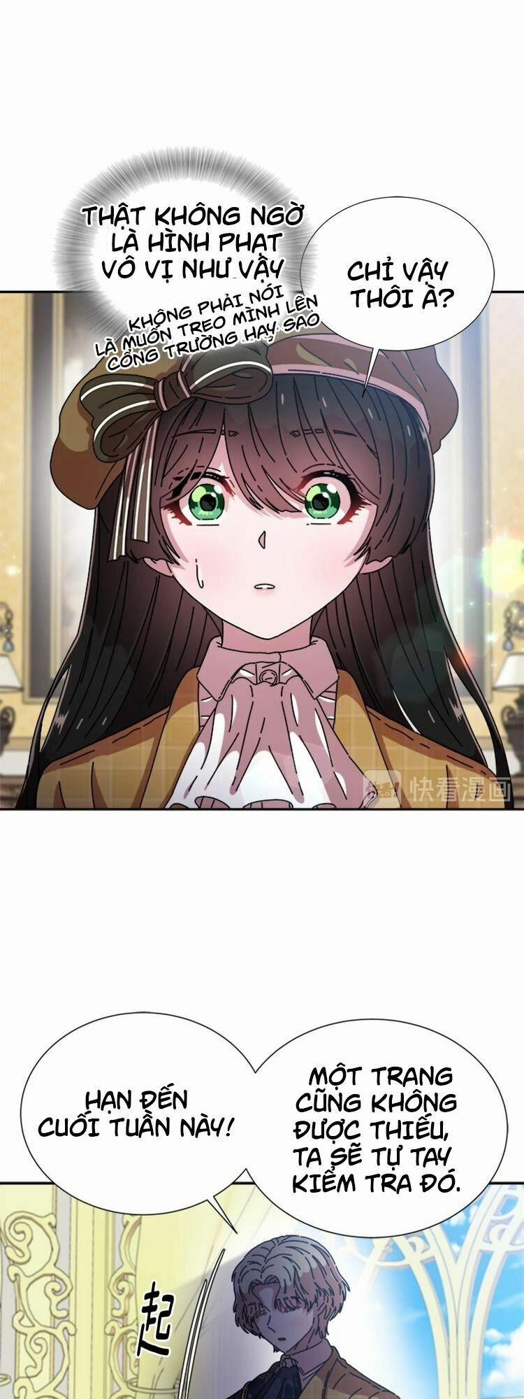 Con Gái Bảo Bối Của Ma Vương 83 trang 6