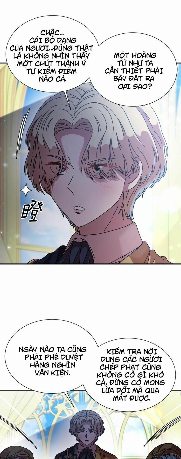 Con Gái Bảo Bối Của Ma Vương 83 trang 8