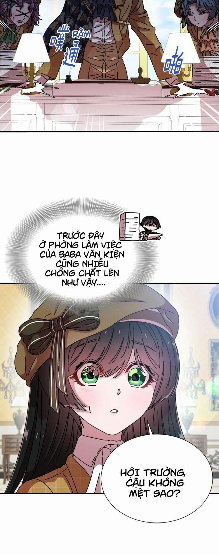 Con Gái Bảo Bối Của Ma Vương 83 trang 9