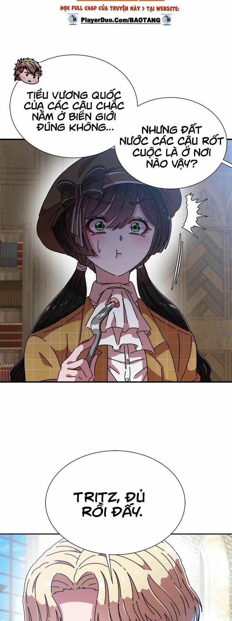 Con Gái Bảo Bối Của Ma Vương 84 trang 17