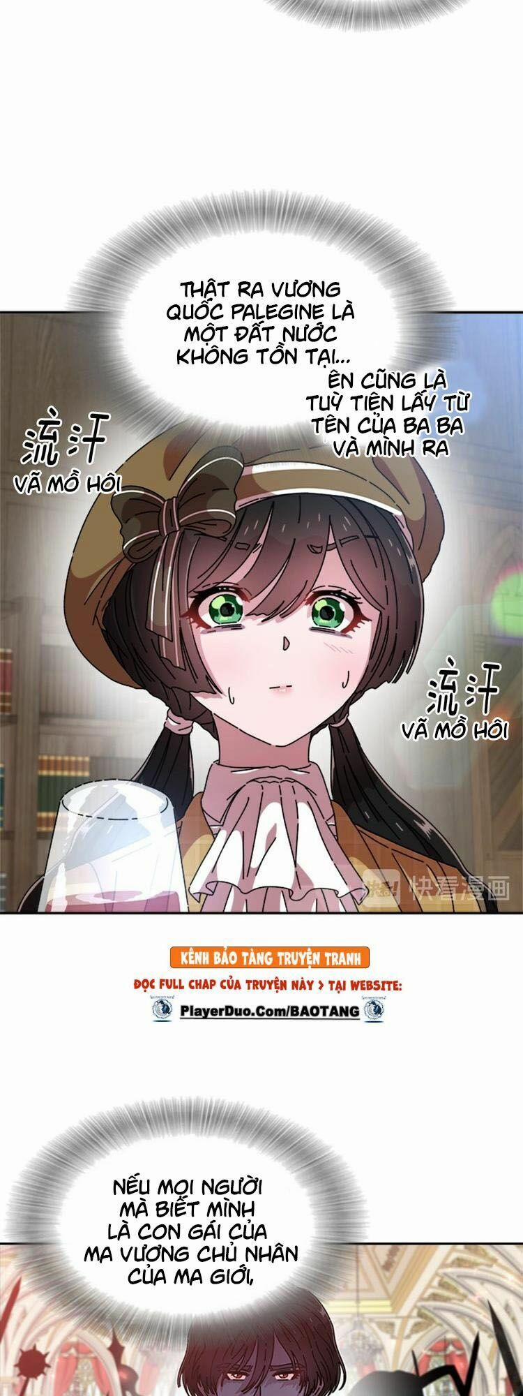 Con Gái Bảo Bối Của Ma Vương 84 trang 21