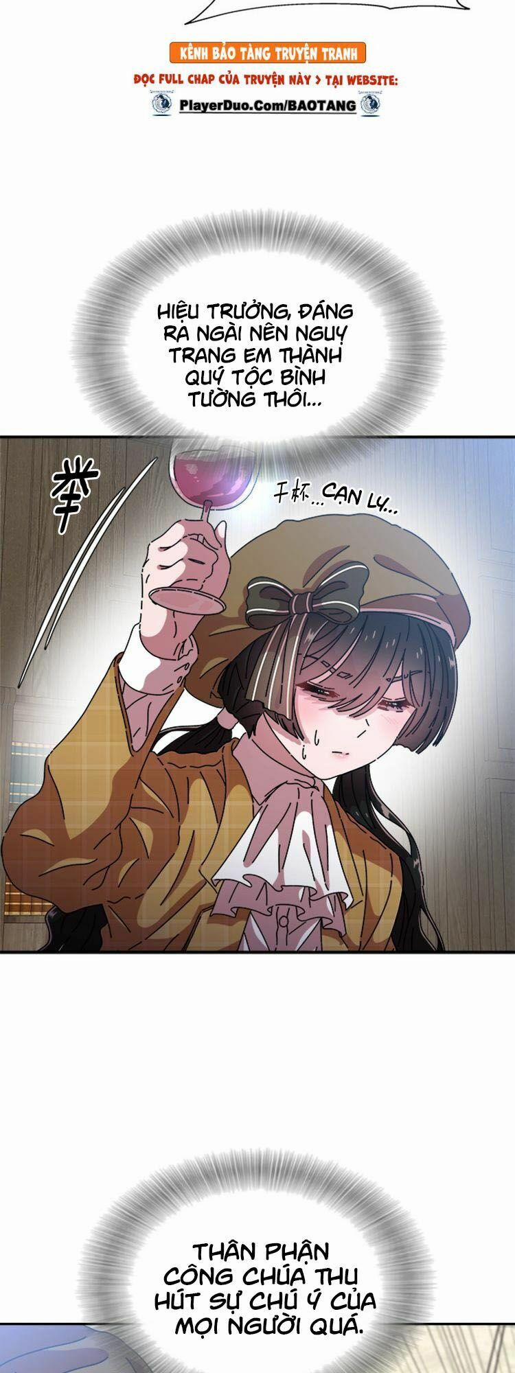 Con Gái Bảo Bối Của Ma Vương 84 trang 23