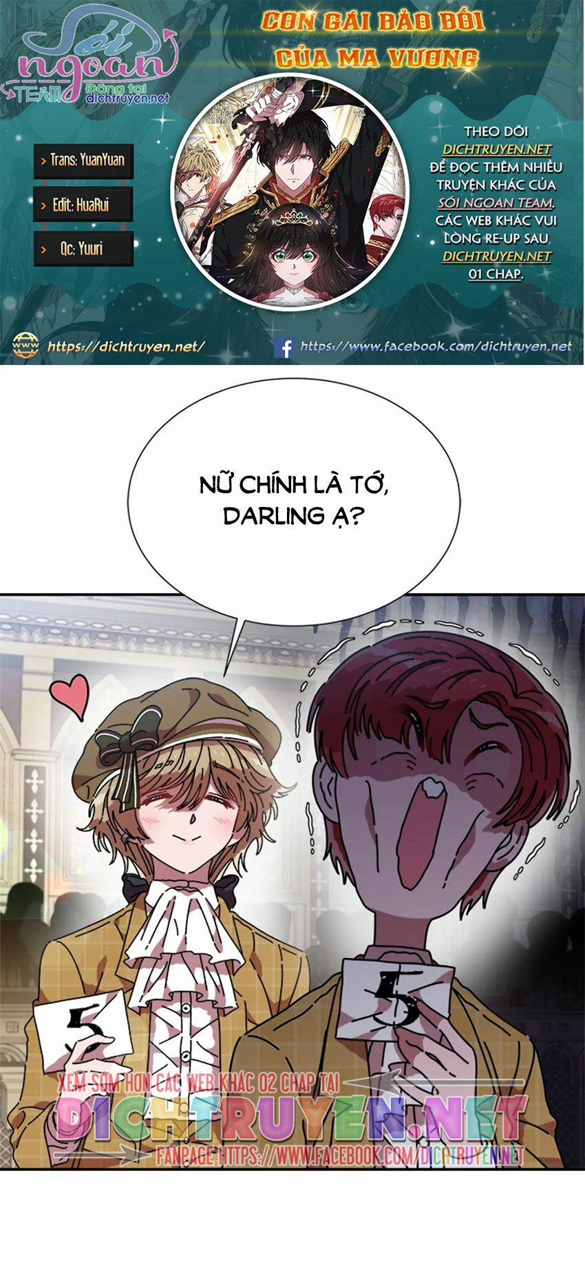 Con Gái Bảo Bối Của Ma Vương 85 trang 36