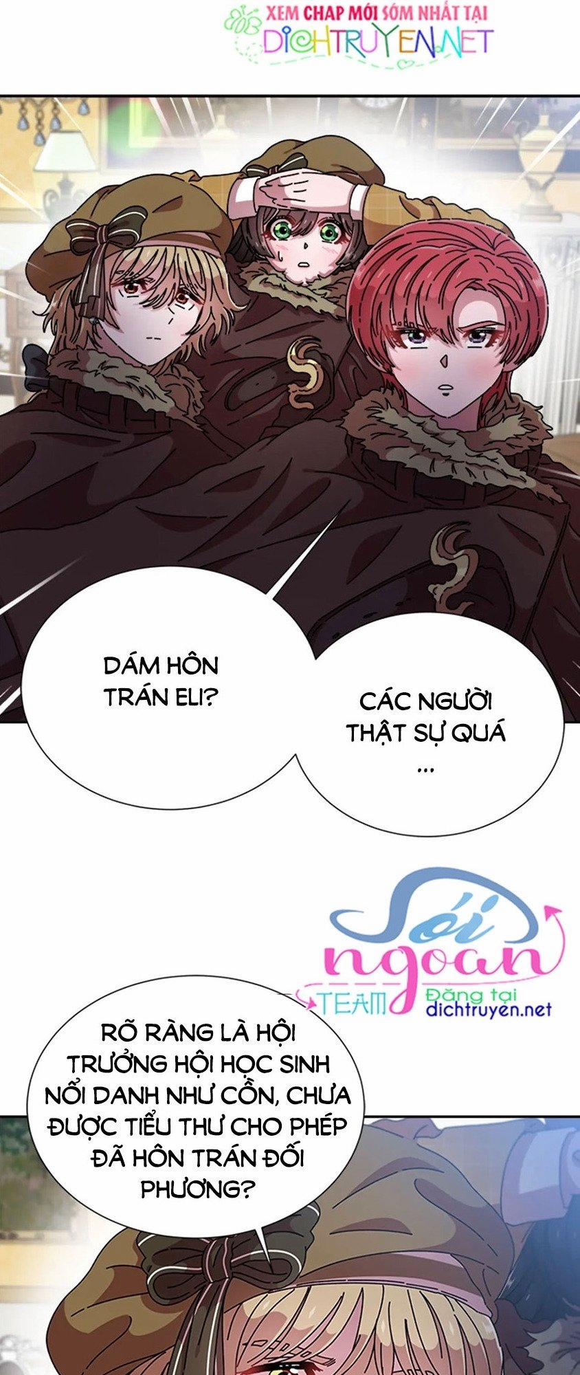 Con Gái Bảo Bối Của Ma Vương 86 trang 12