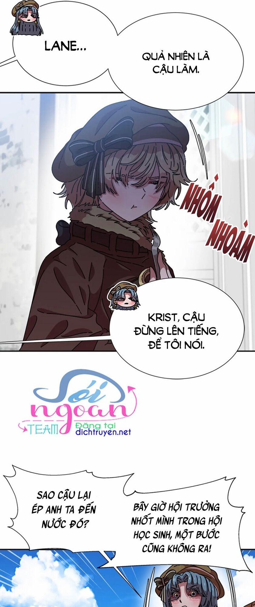 Con Gái Bảo Bối Của Ma Vương 87 trang 32