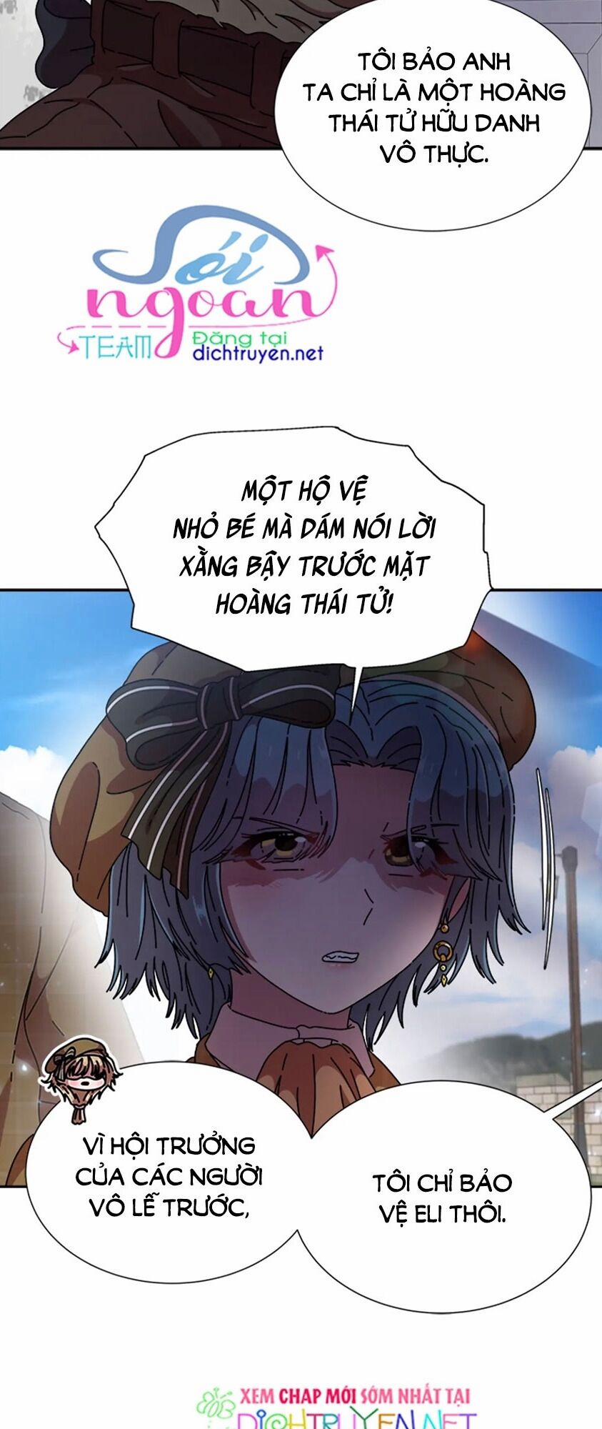 Con Gái Bảo Bối Của Ma Vương 87 trang 34