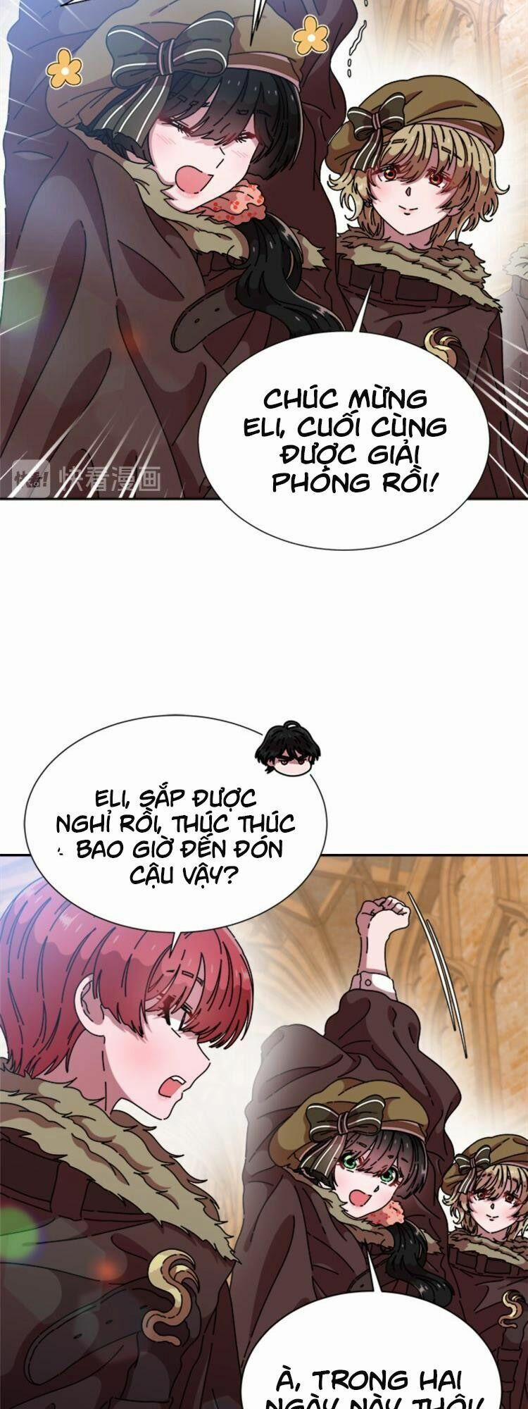 Con Gái Bảo Bối Của Ma Vương 88 trang 37