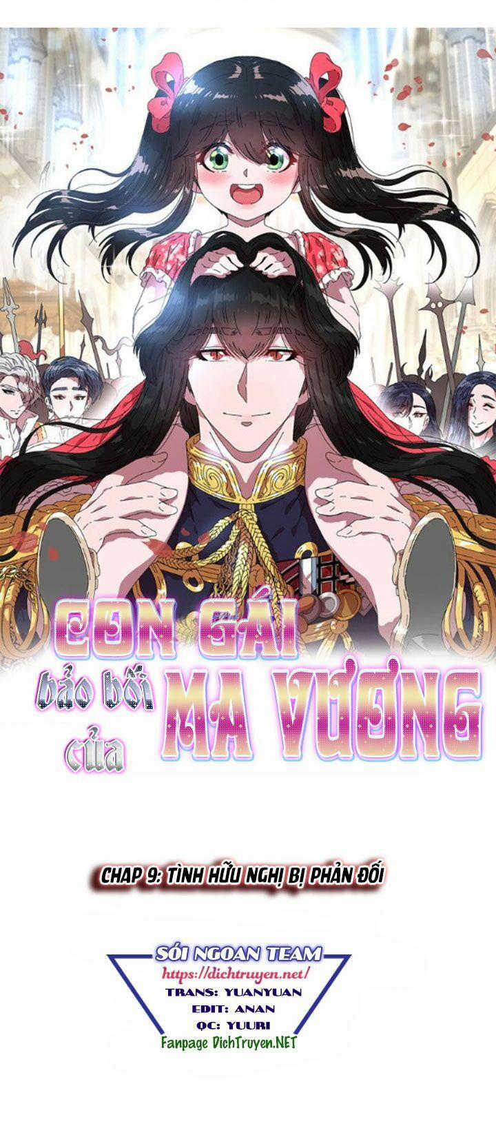 Con Gái Bảo Bối Của Ma Vương 9 trang 0