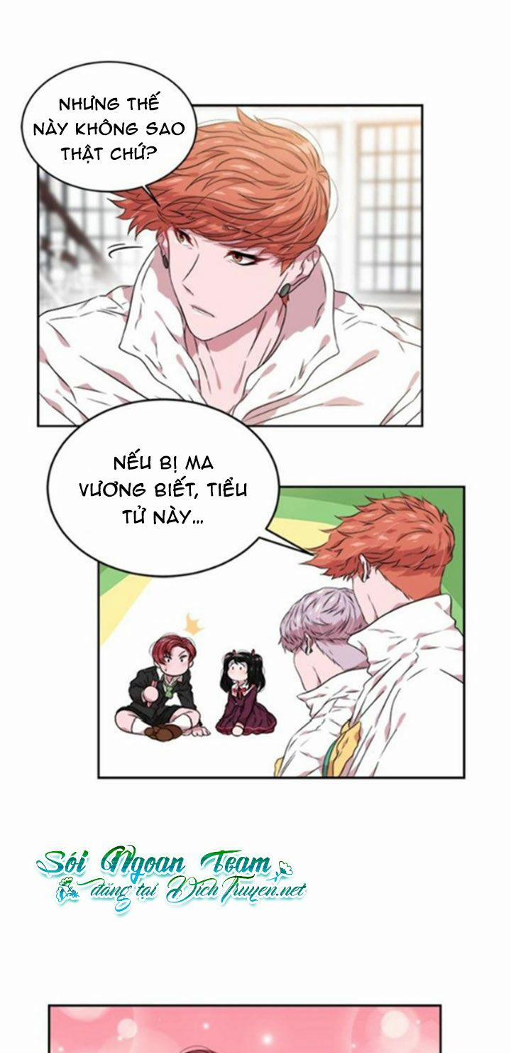 Con Gái Bảo Bối Của Ma Vương 9 trang 16