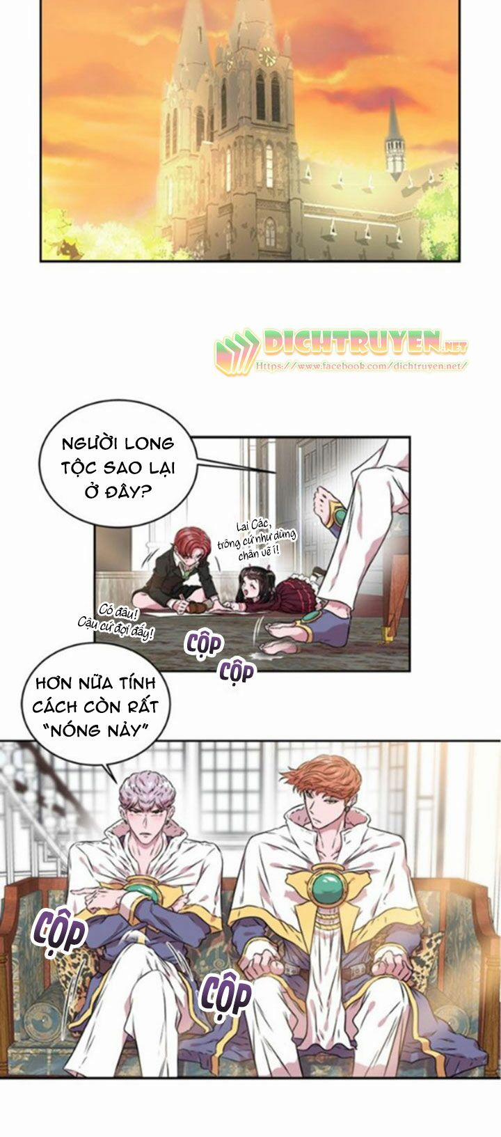 Con Gái Bảo Bối Của Ma Vương 9 trang 3