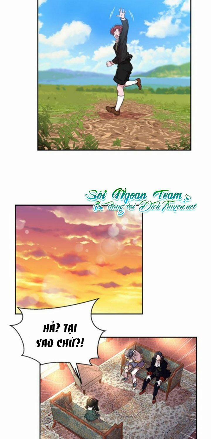 Con Gái Bảo Bối Của Ma Vương 9 trang 32