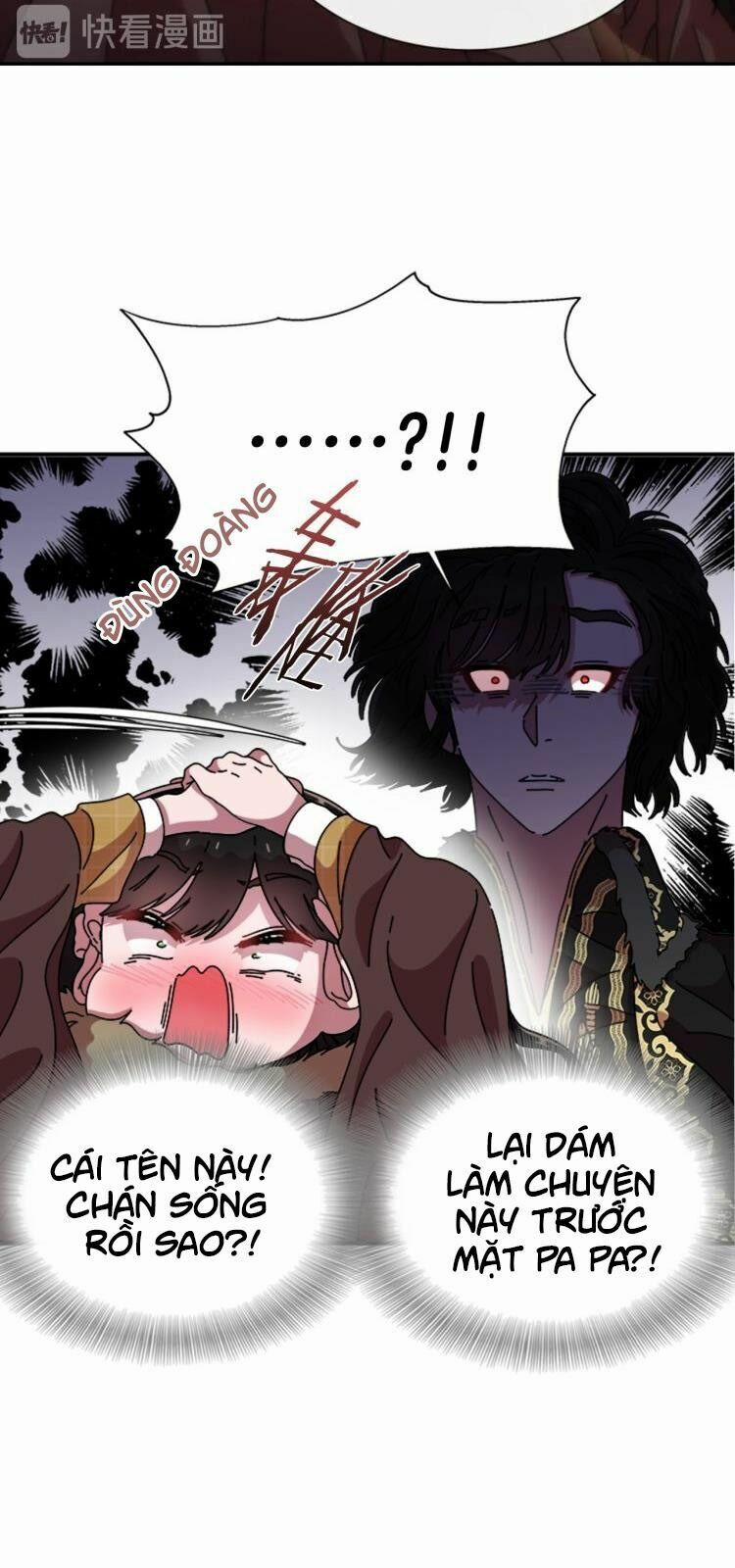 Con Gái Bảo Bối Của Ma Vương 90 trang 37