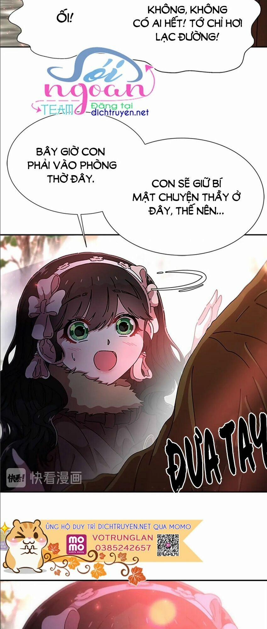 Con Gái Bảo Bối Của Ma Vương 91 trang 21