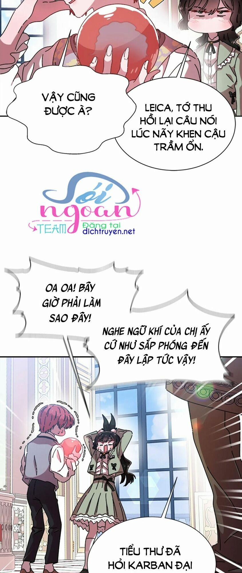 Con Gái Bảo Bối Của Ma Vương 91 trang 48