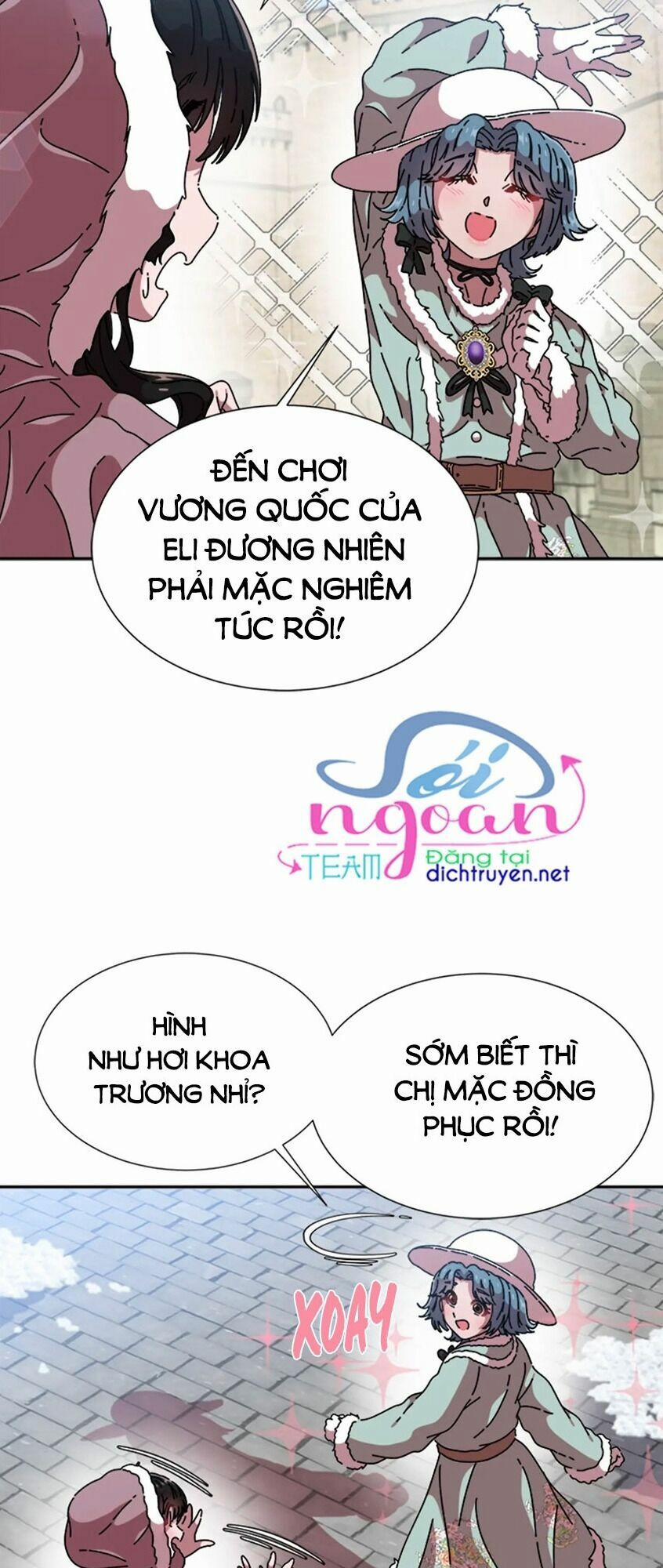 Con Gái Bảo Bối Của Ma Vương 91 trang 56