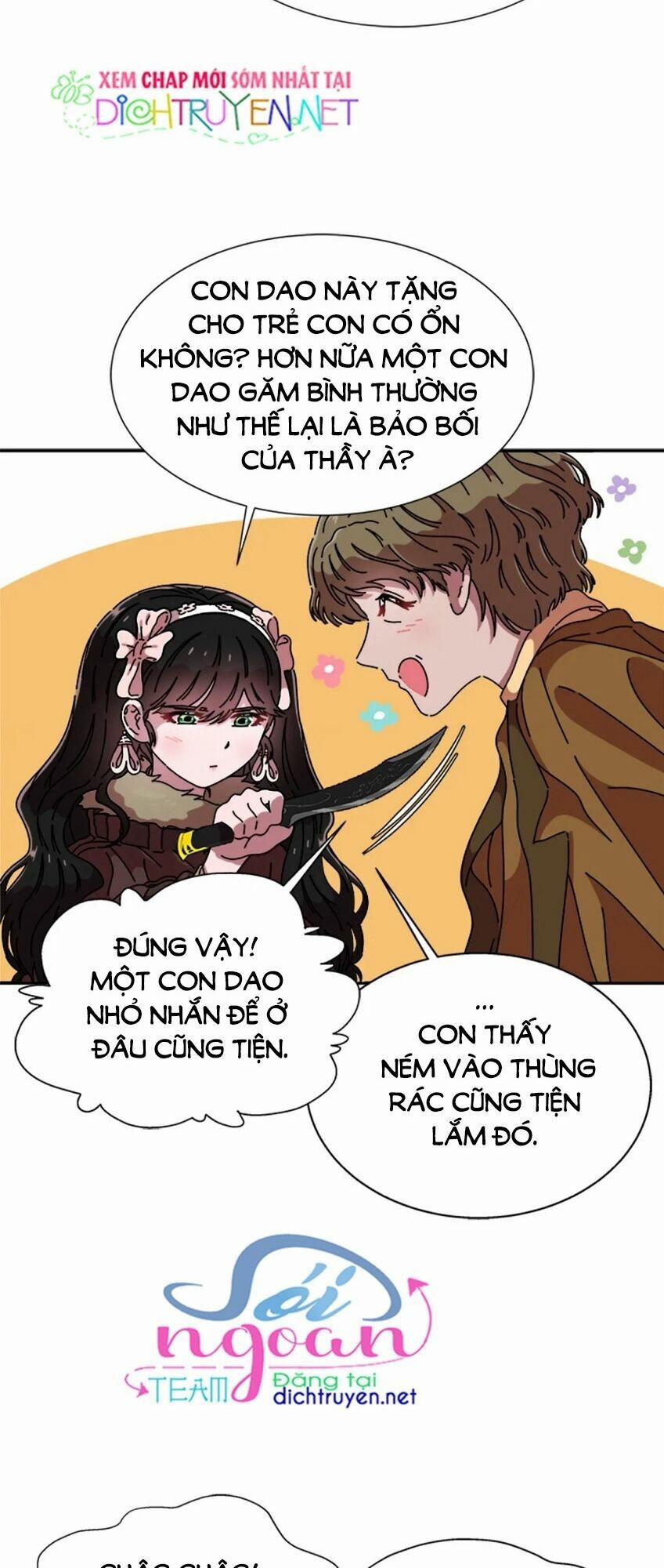 Con Gái Bảo Bối Của Ma Vương 91 trang 6