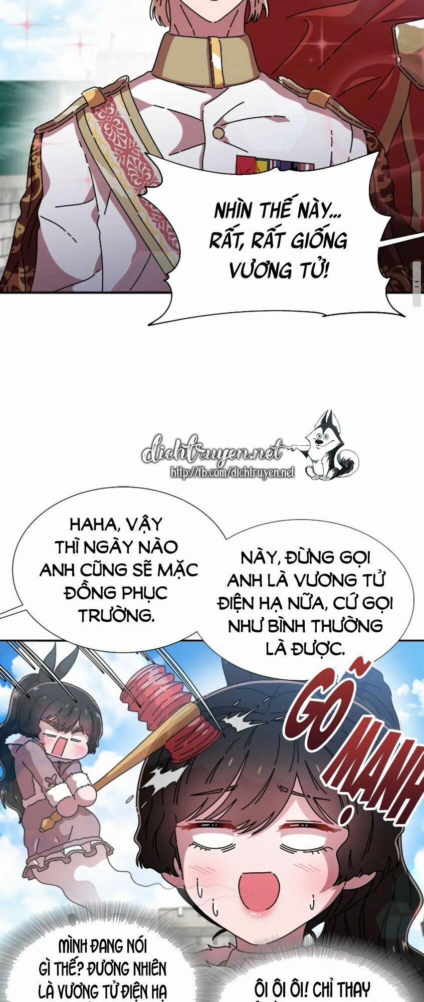 Con Gái Bảo Bối Của Ma Vương 92 trang 10