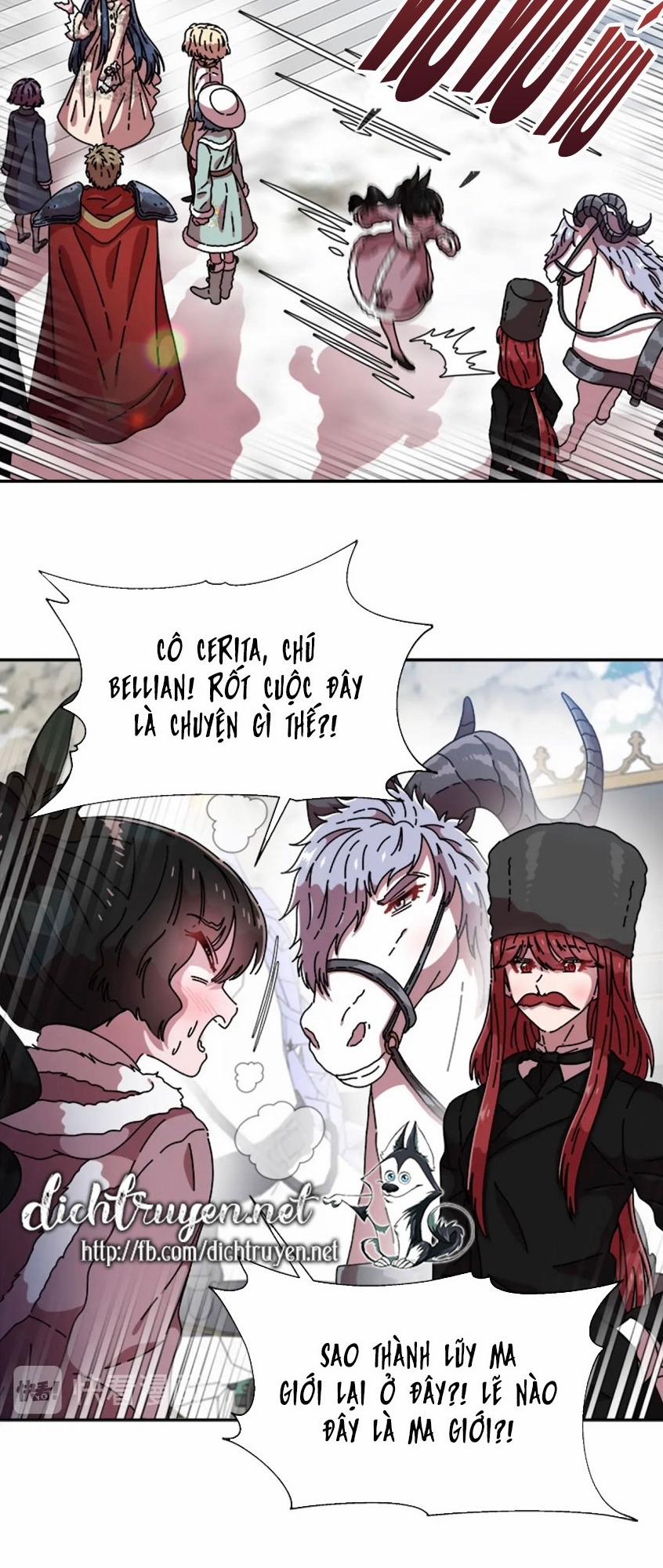 Con Gái Bảo Bối Của Ma Vương 93 trang 17