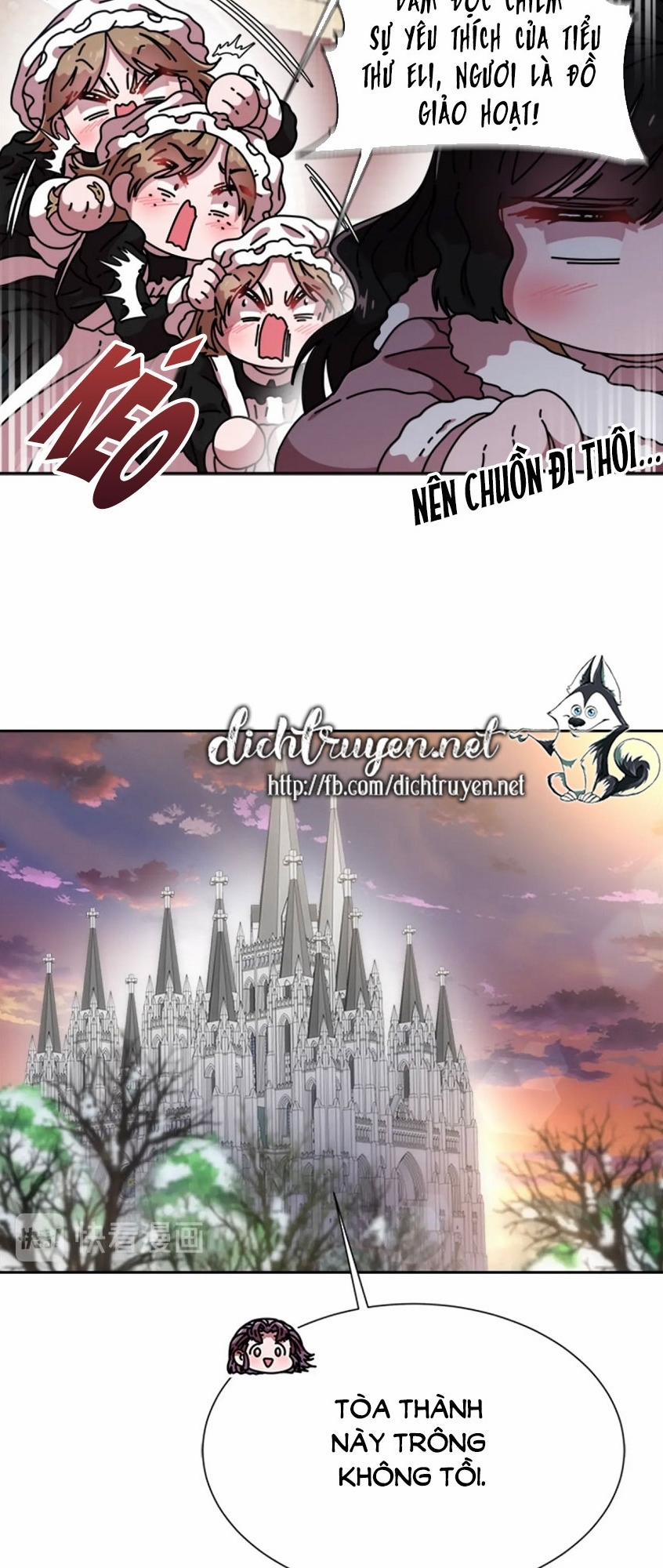 Con Gái Bảo Bối Của Ma Vương 93 trang 28