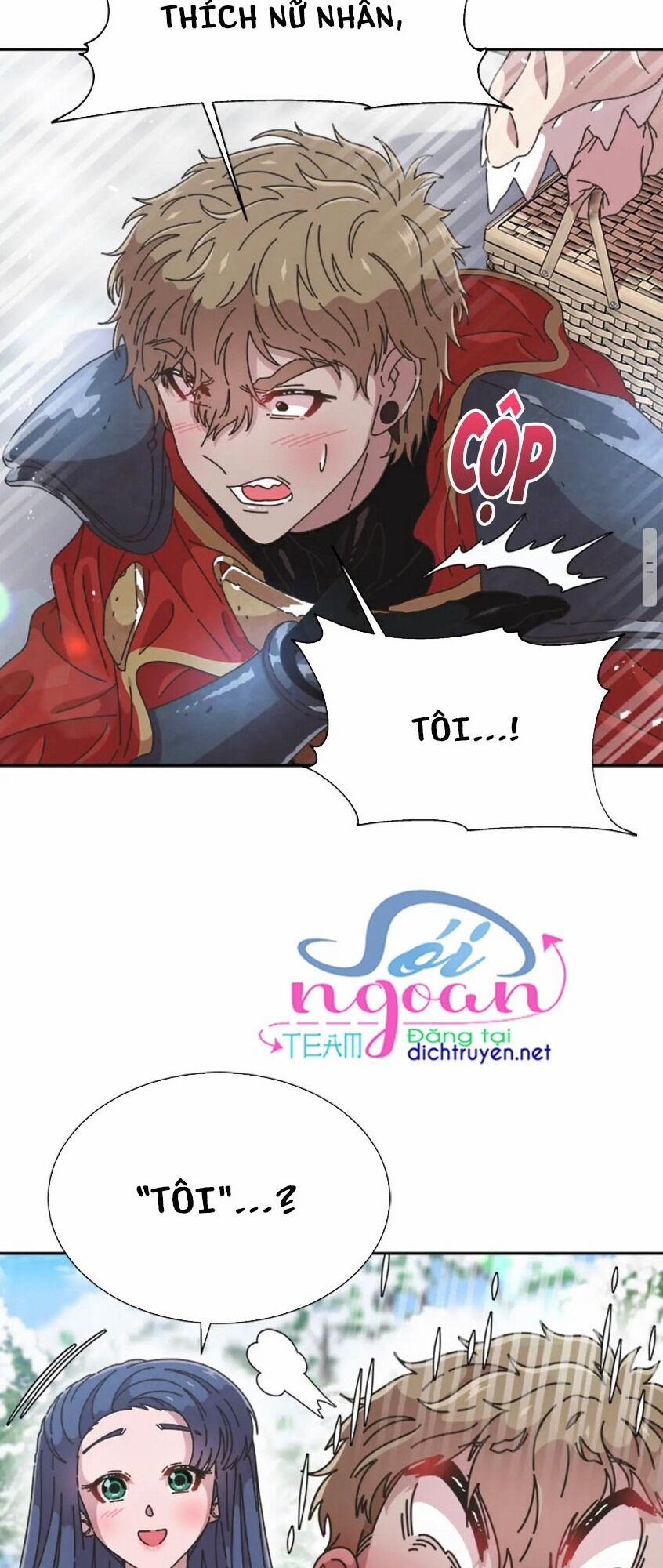 Con Gái Bảo Bối Của Ma Vương 95 trang 34