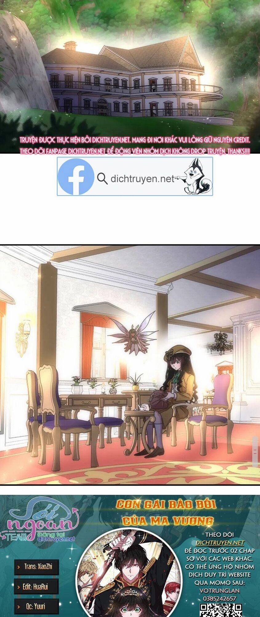 Con Gái Bảo Bối Của Ma Vương 99 trang 3