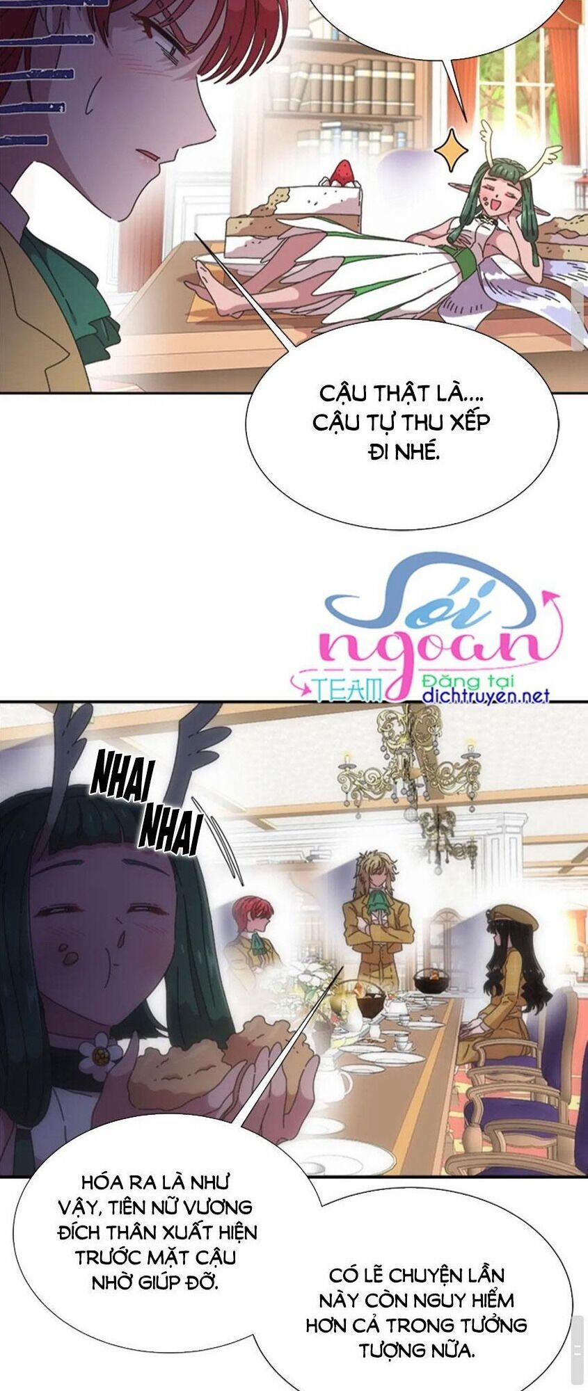 Con Gái Bảo Bối Của Ma Vương 99 trang 32