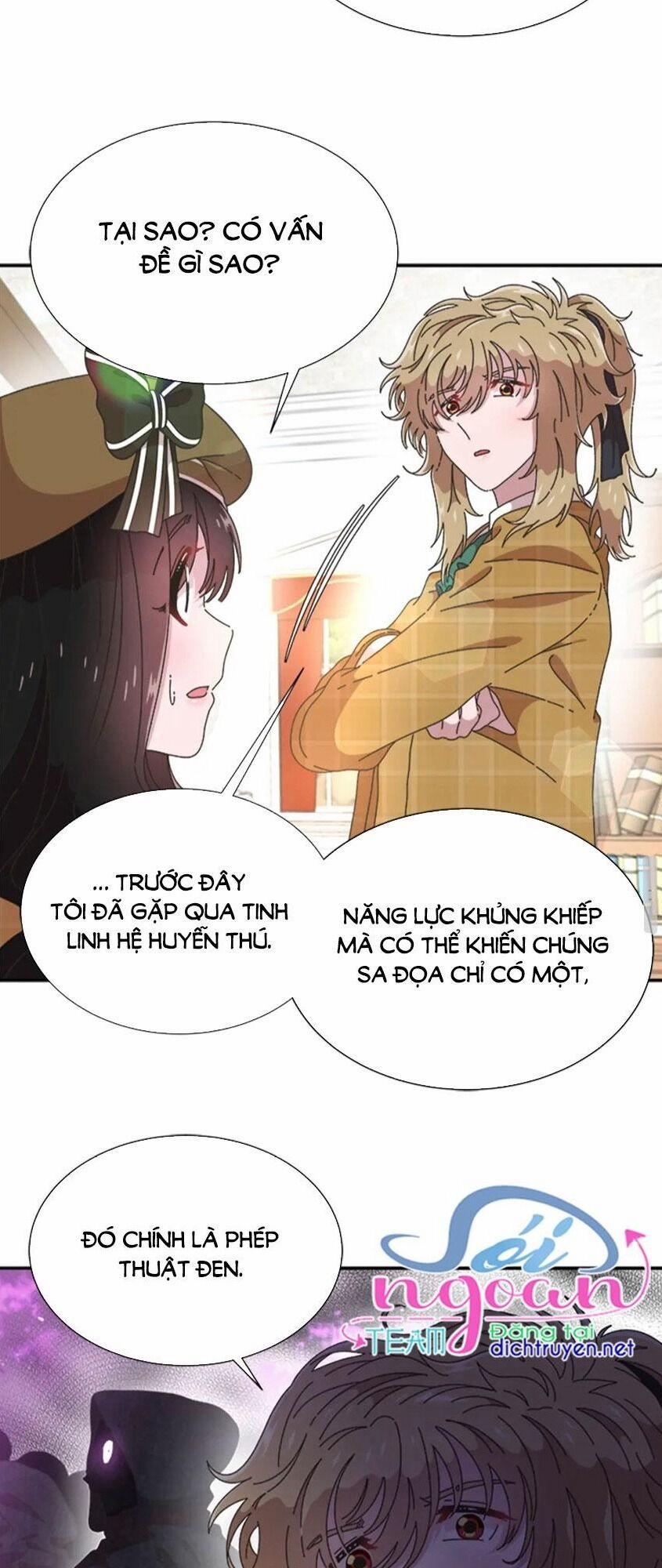 Con Gái Bảo Bối Của Ma Vương 99 trang 33