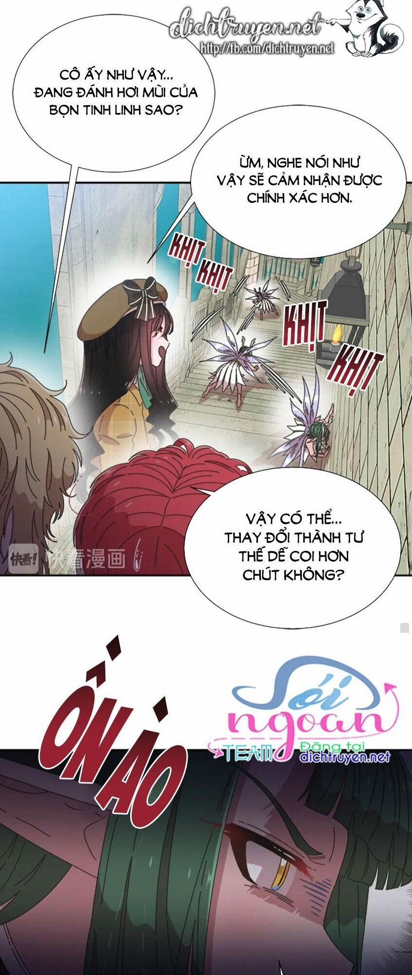 Con Gái Bảo Bối Của Ma Vương 99 trang 42