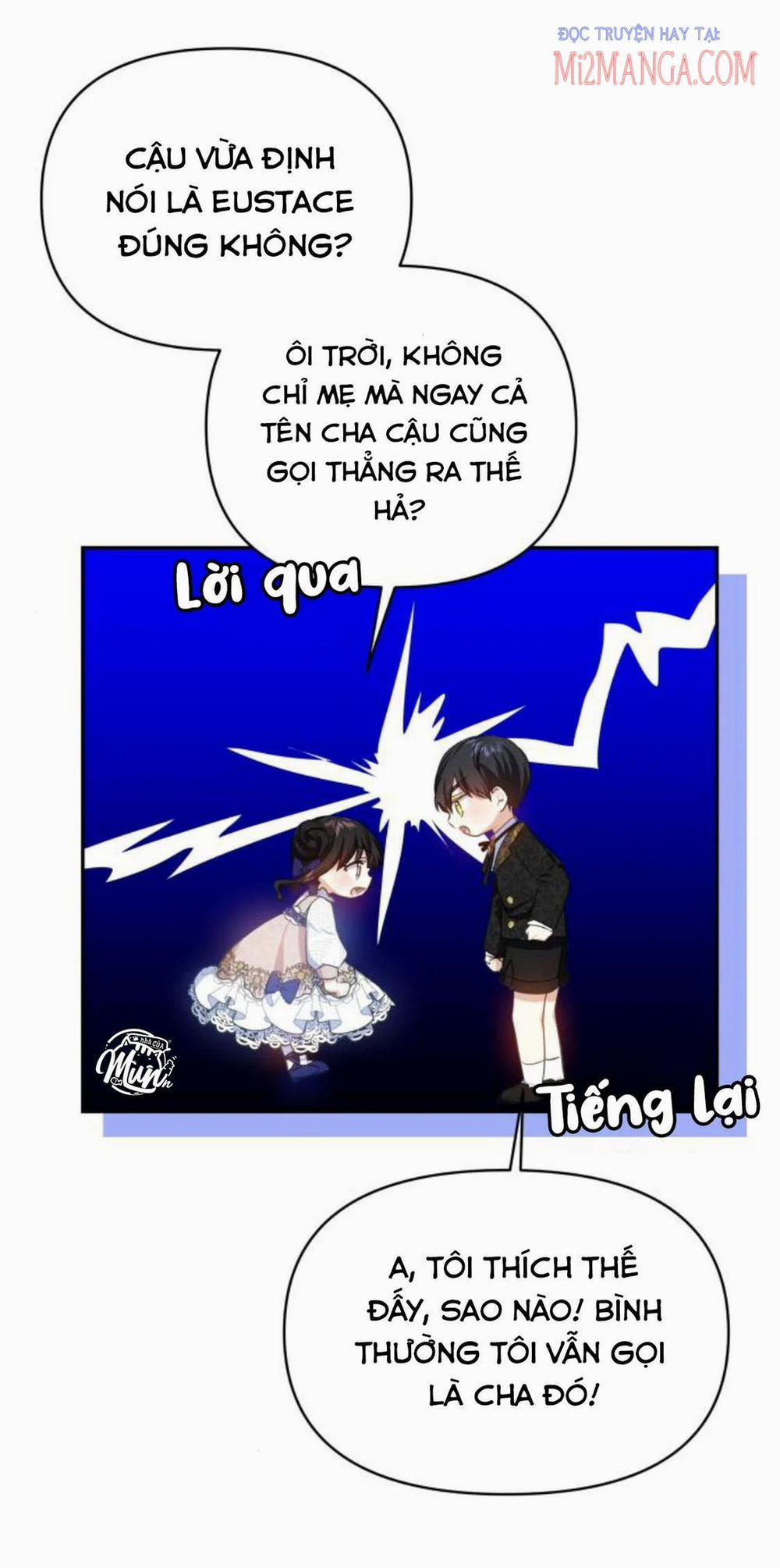 Con Gái Bé Bỏng Của Công Tước Ác Ma 25.5 trang 23