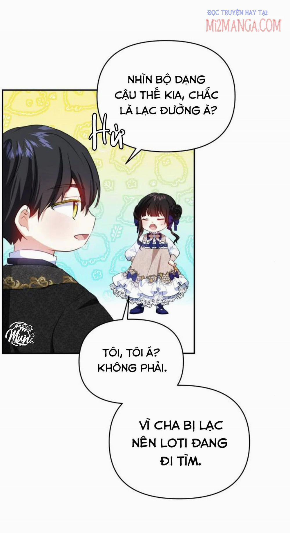 Con Gái Bé Bỏng Của Công Tước Ác Ma 25.5 trang 24