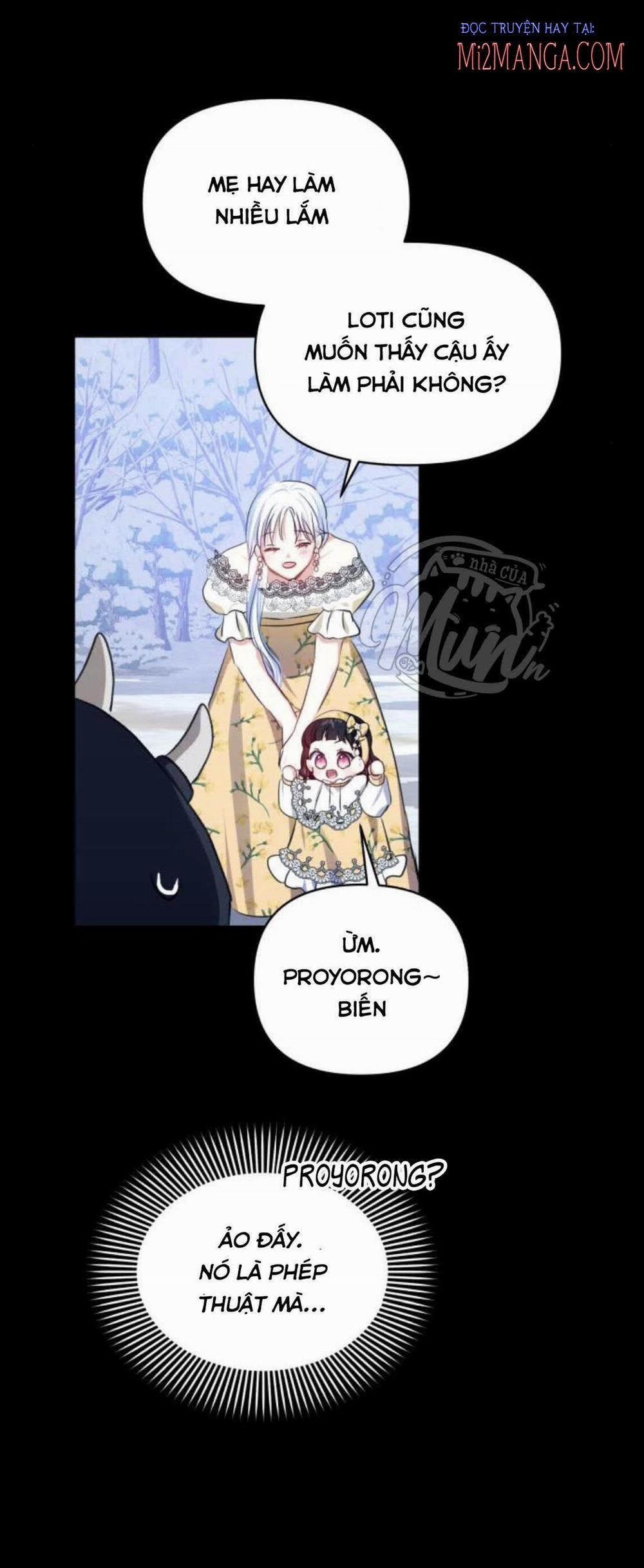 Con Gái Bé Bỏng Của Công Tước Ác Ma 26.5 trang 6