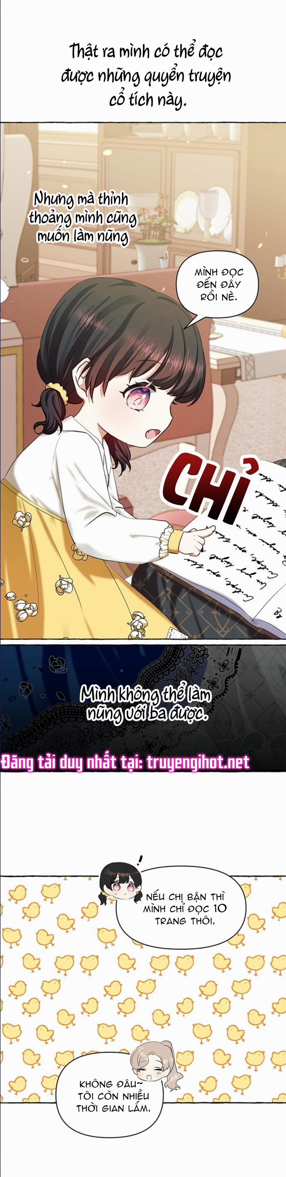 Con Gái Bé Bỏng Của Công Tước Ác Ma 4 trang 33