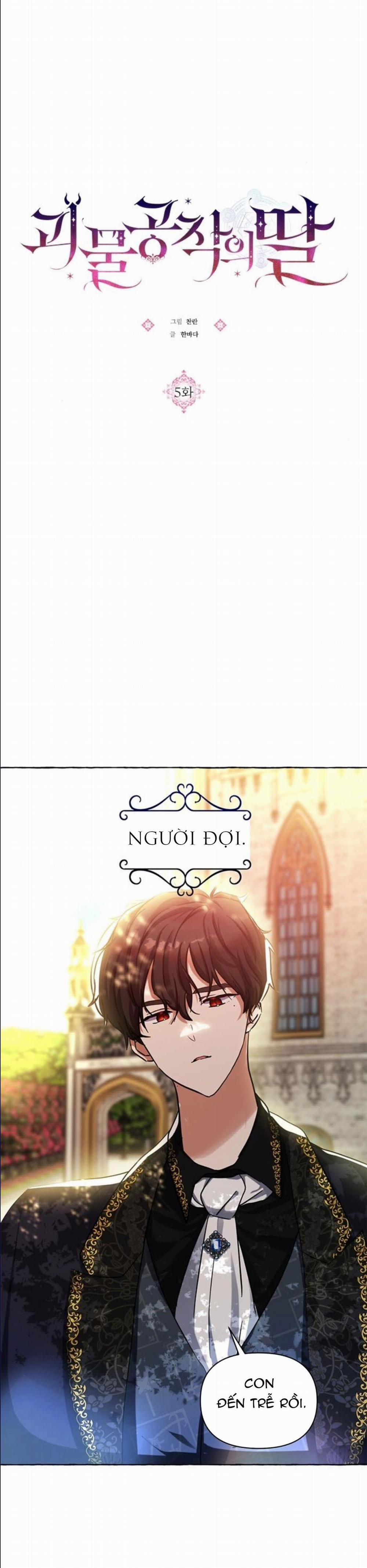 Con Gái Bé Bỏng Của Công Tước Ác Ma 5 trang 13