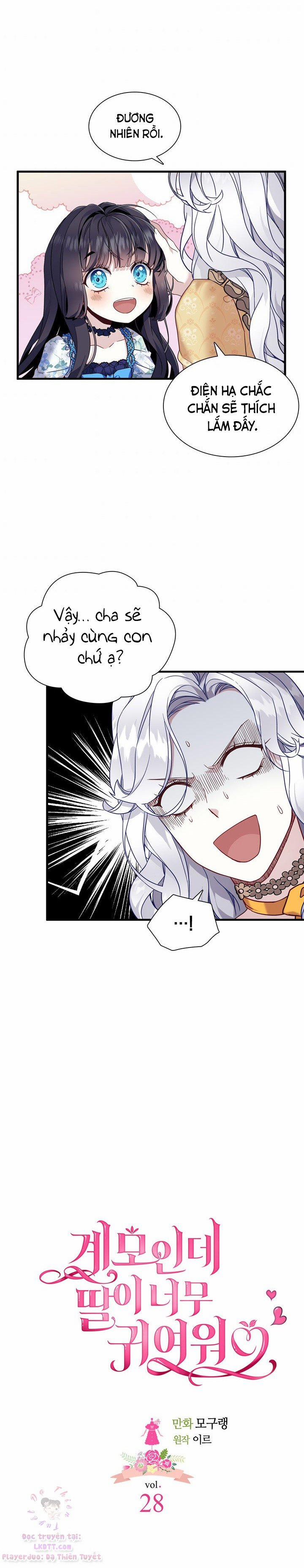 Con Gái Chồng Thật Dễ Thương 28 trang 3