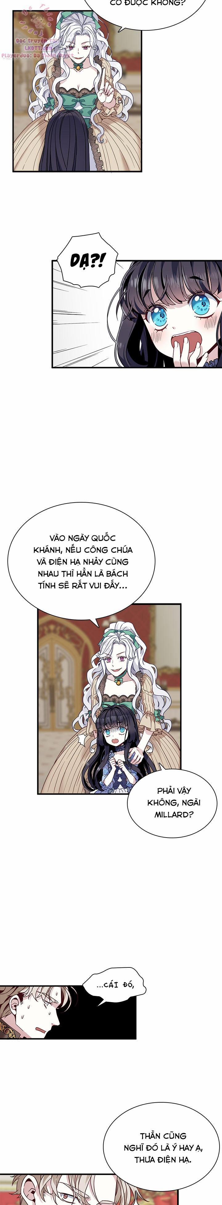 Con Gái Chồng Thật Dễ Thương 29 trang 19