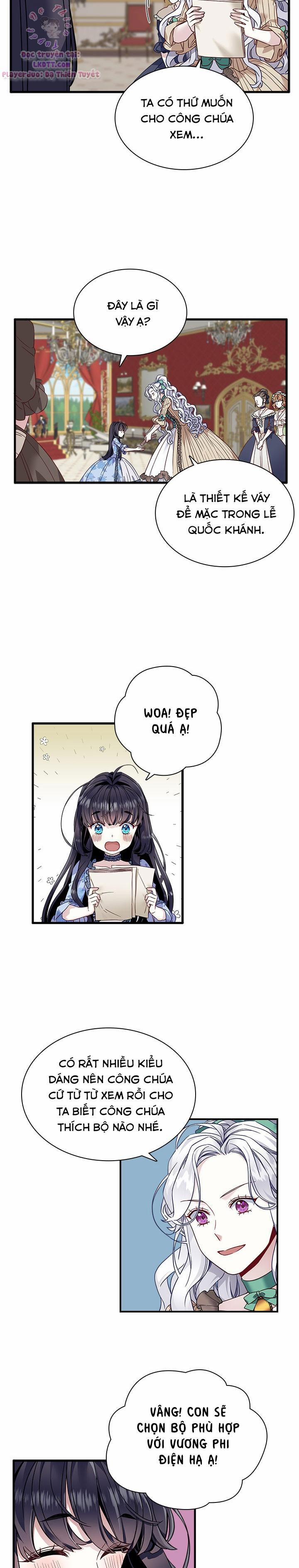 Con Gái Chồng Thật Dễ Thương 29 trang 8