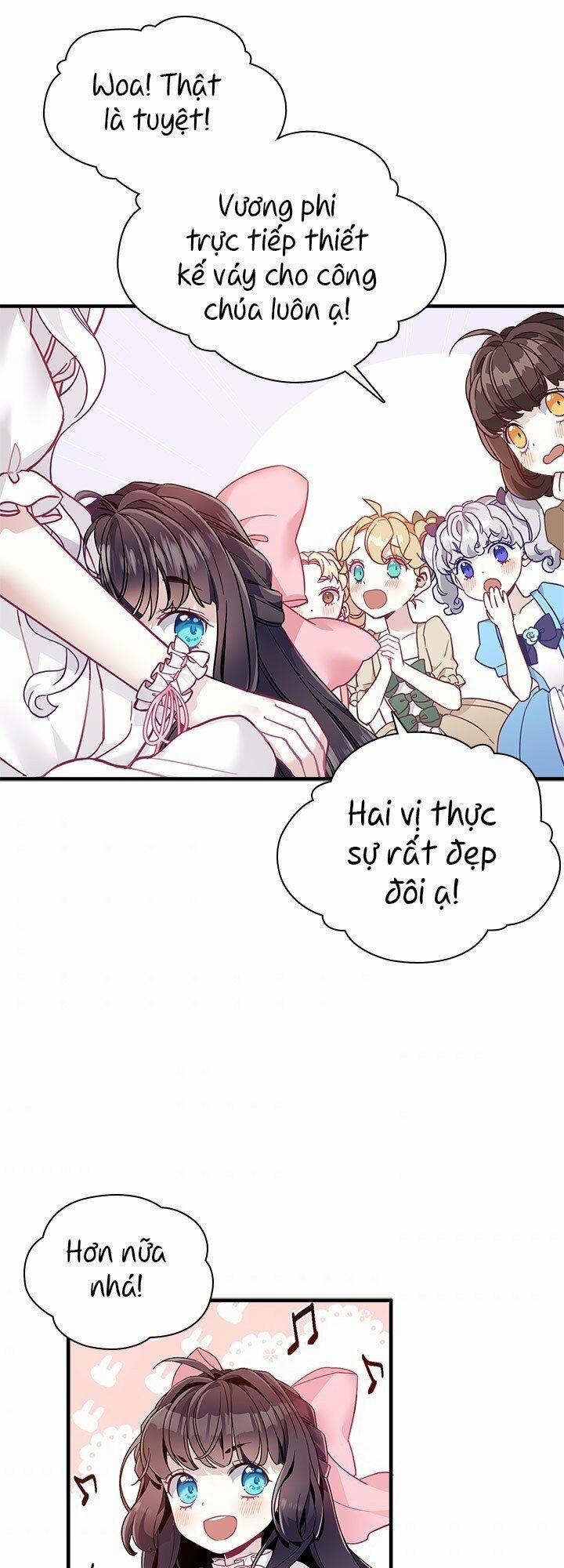 Con Gái Chồng Thật Dễ Thương 36 trang 27