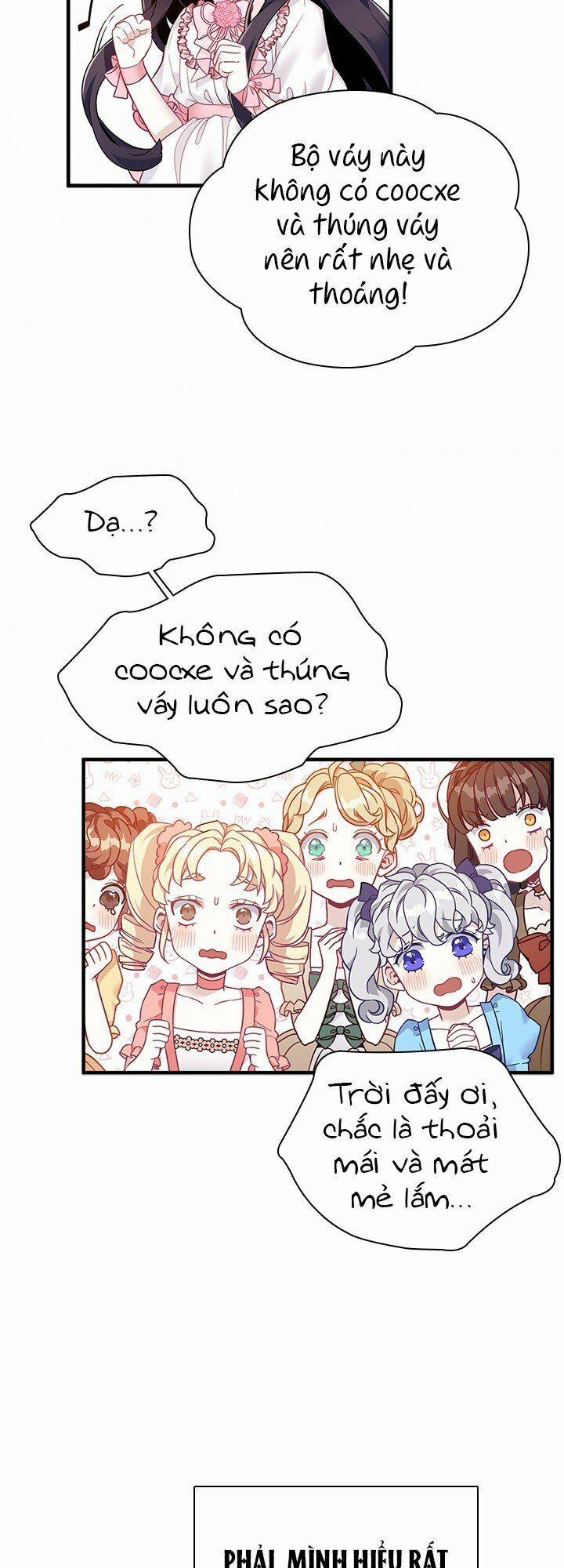 Con Gái Chồng Thật Dễ Thương 36 trang 28