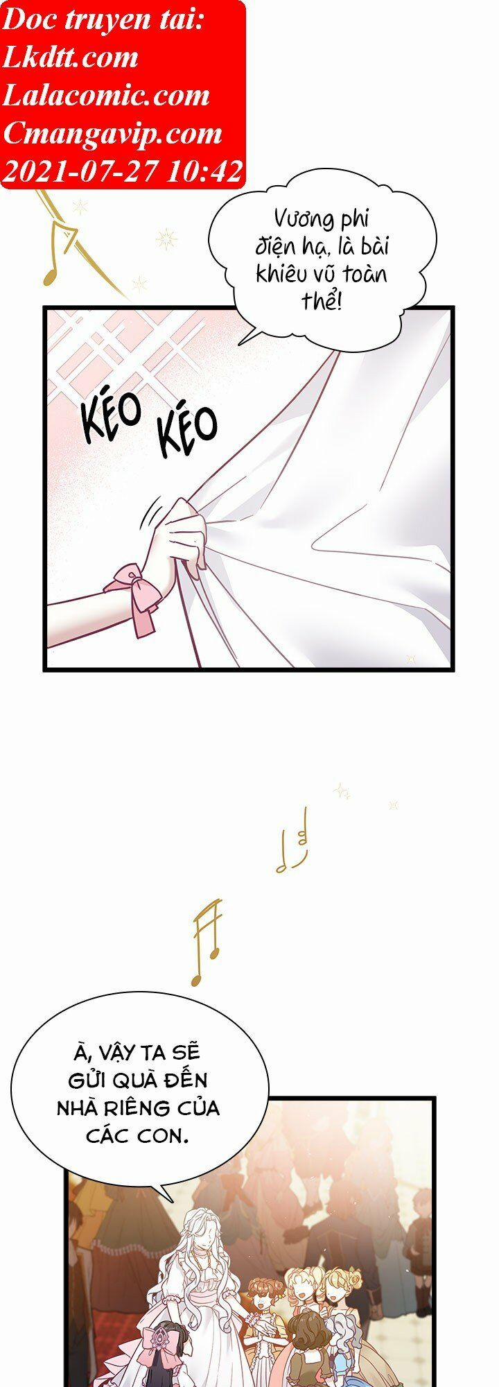 Con Gái Chồng Thật Dễ Thương 36 trang 36