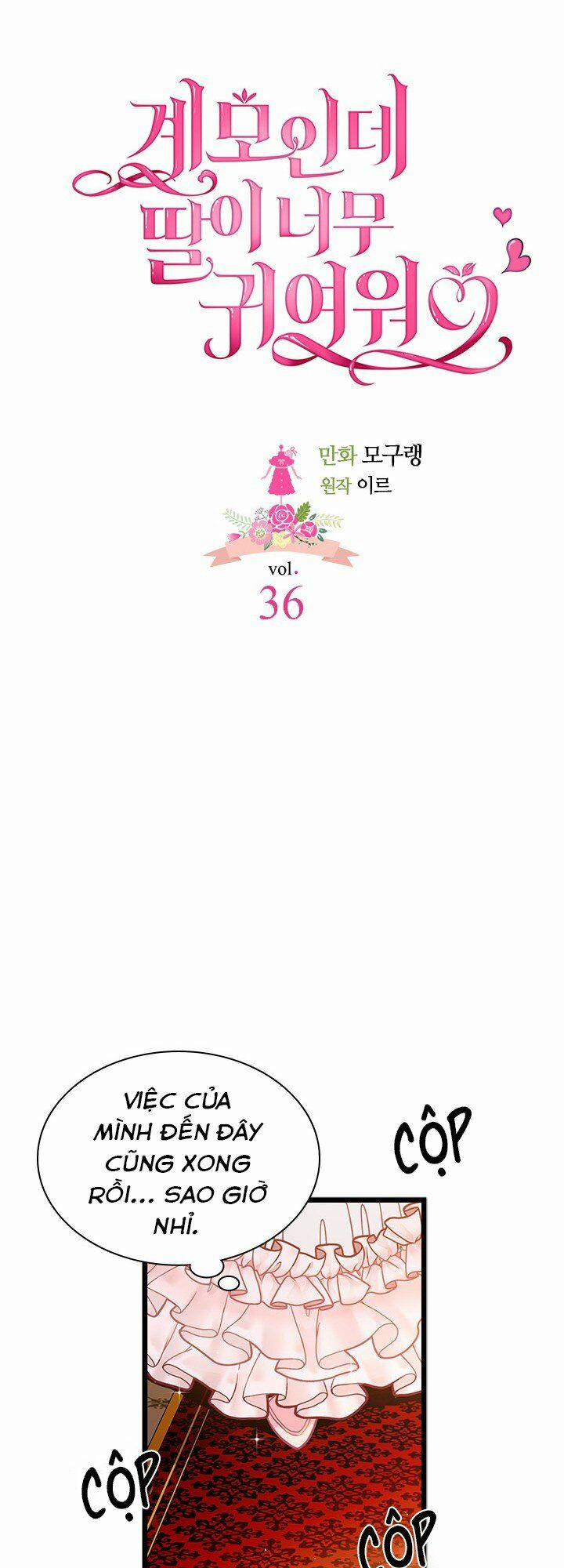 Con Gái Chồng Thật Dễ Thương 36 trang 8