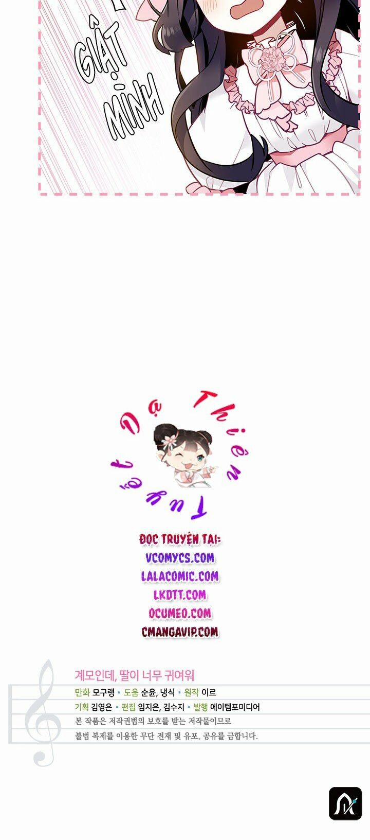 Con Gái Chồng Thật Dễ Thương 38 trang 40