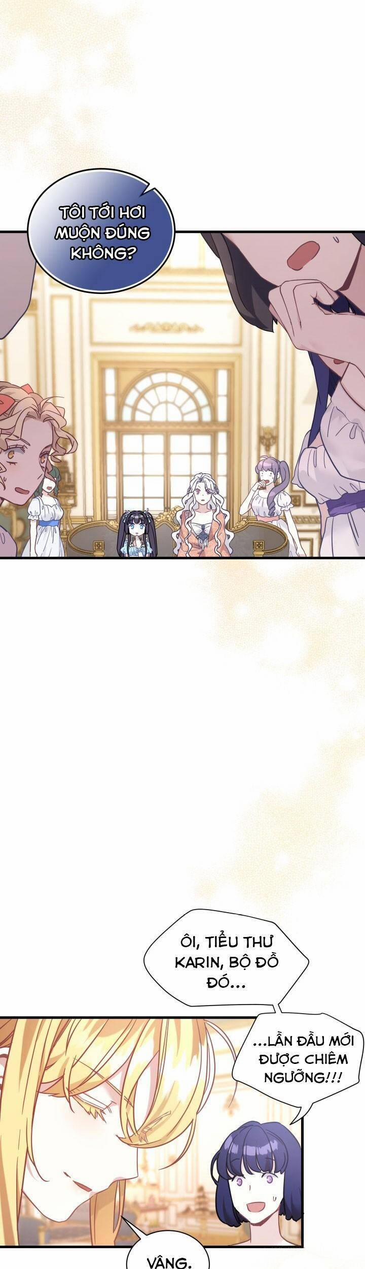 Con Gái Chồng Thật Dễ Thương 45 trang 16