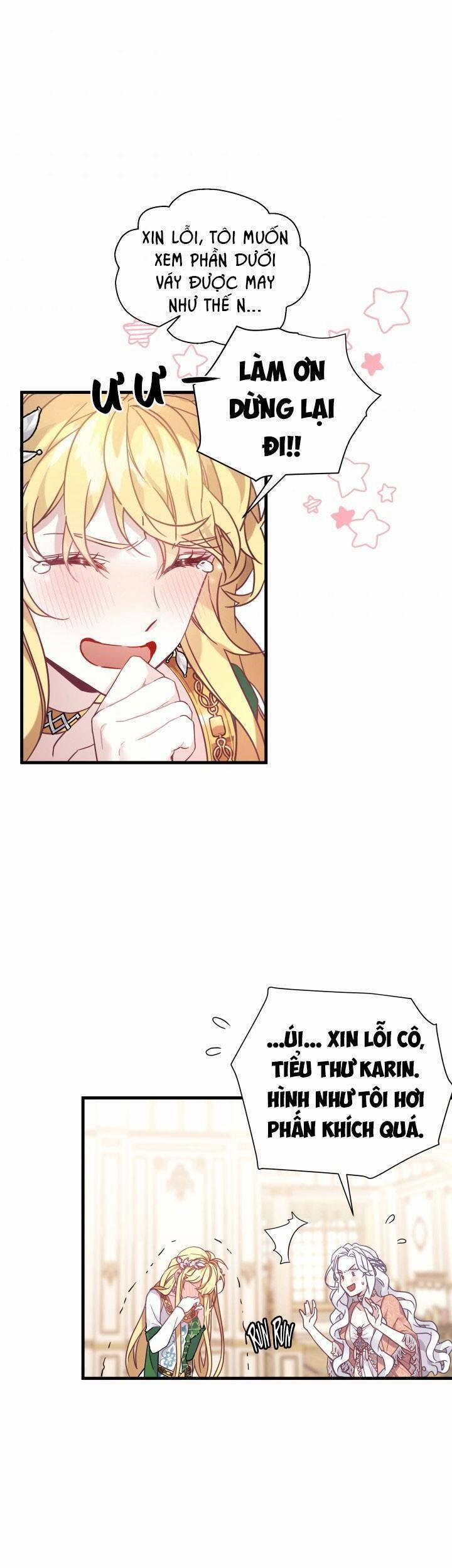 Con Gái Chồng Thật Dễ Thương 45 trang 24