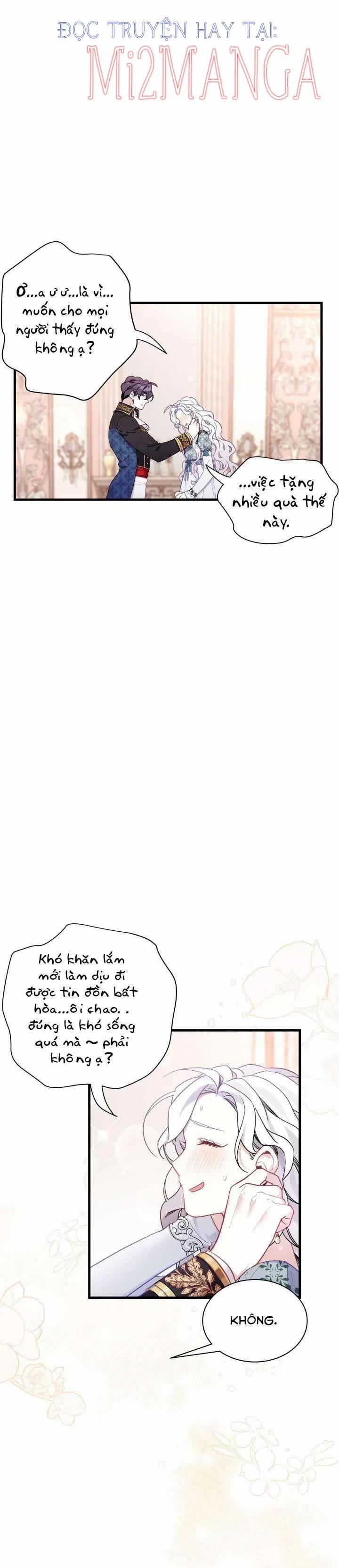 Con Gái Chồng Thật Dễ Thương 49.5 trang 11