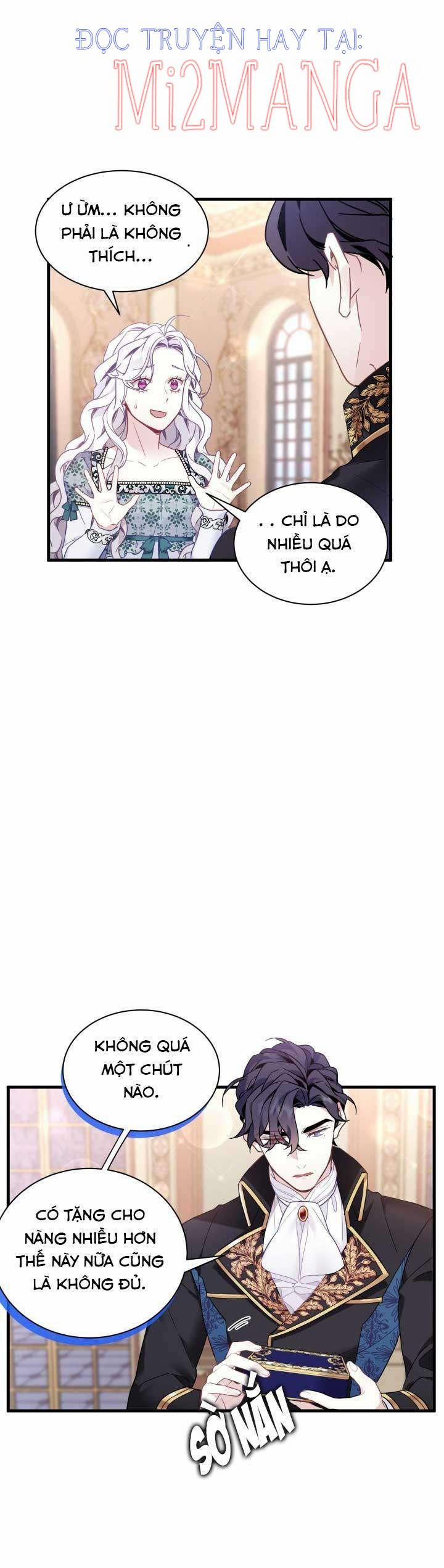 Con Gái Chồng Thật Dễ Thương 49.5 trang 8