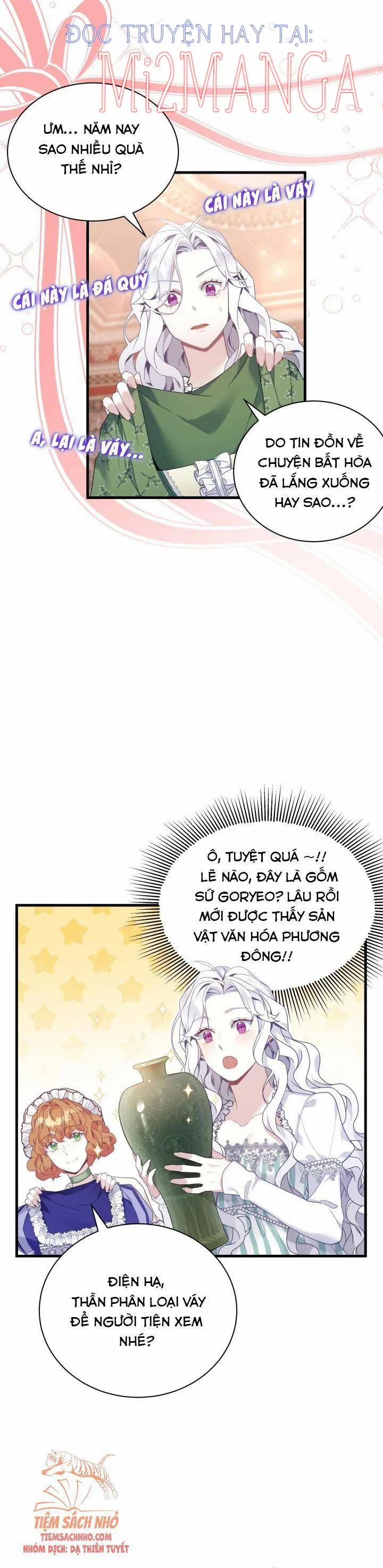 Con Gái Chồng Thật Dễ Thương 50.5 trang 6