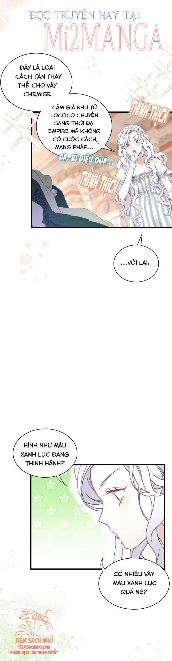 Con Gái Chồng Thật Dễ Thương 50.5 trang 8