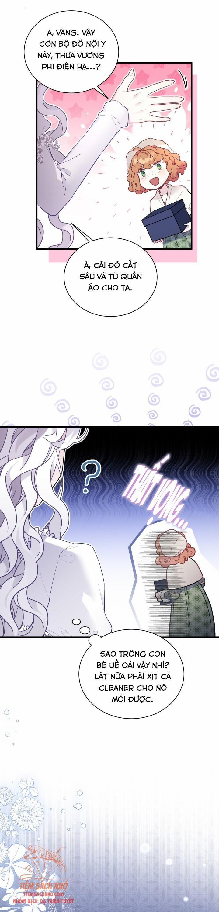 Con Gái Chồng Thật Dễ Thương 51.5 trang 7